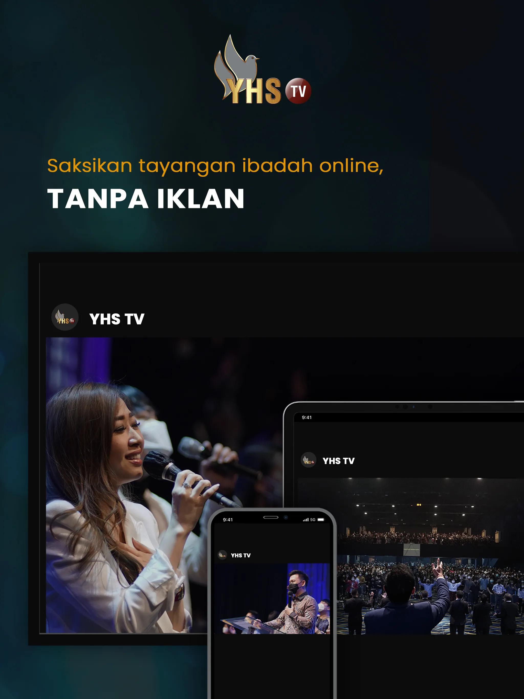 YHS TV | Indus Appstore | Screenshot