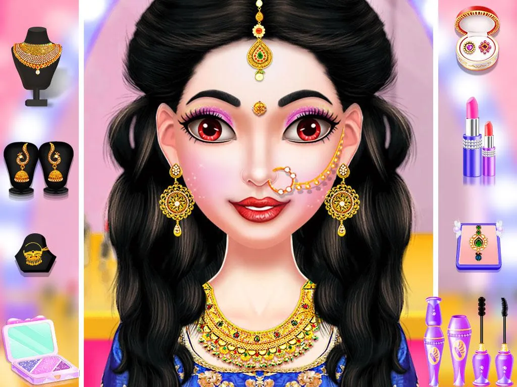 Indian Wedding Makeup Project | Indus Appstore | Screenshot