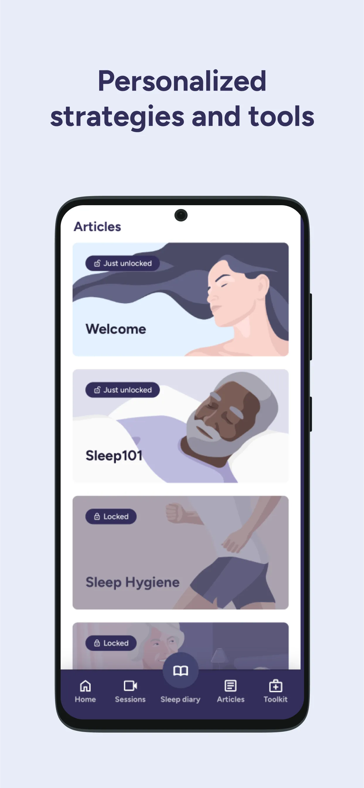 HALEO – Sleep Clinic | Indus Appstore | Screenshot