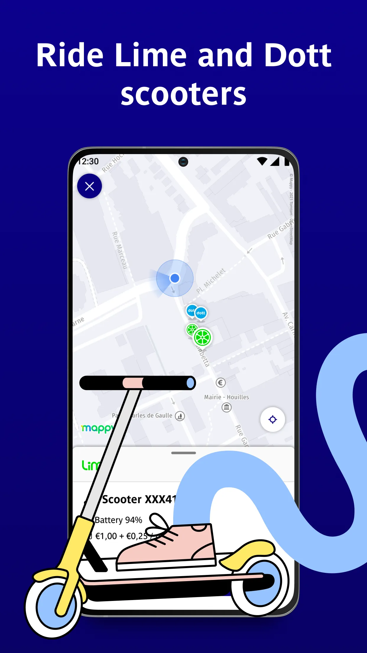 Bonjour RATP | Indus Appstore | Screenshot