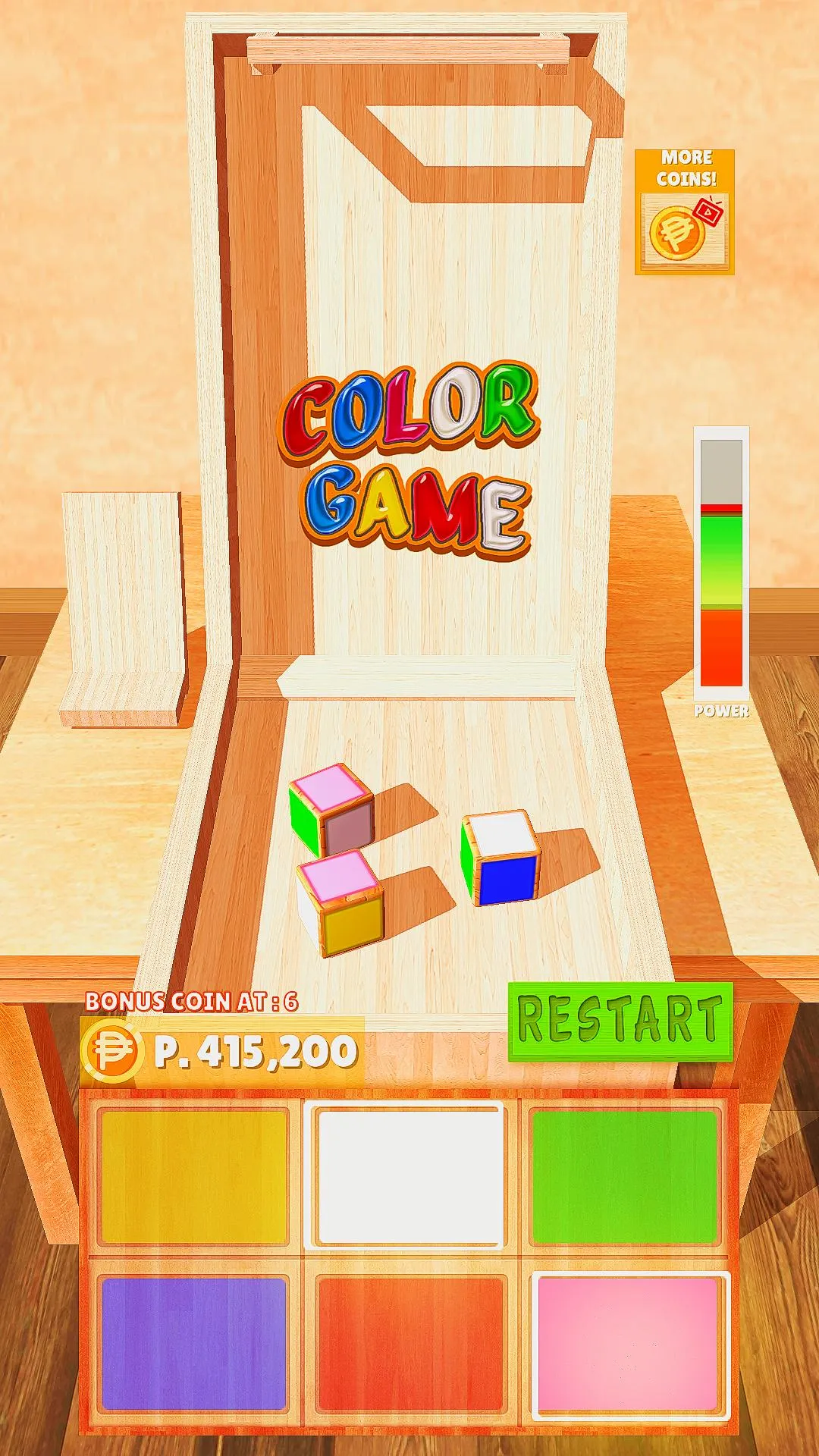 Color Game (Pinoy Peryahan) | Indus Appstore | Screenshot