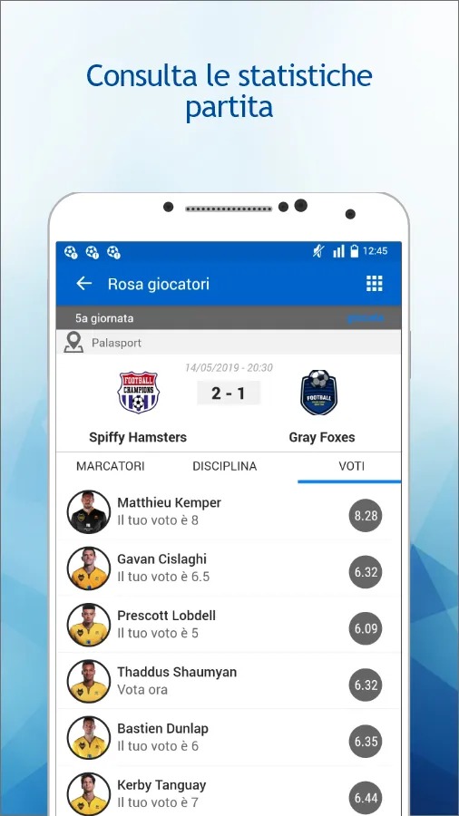 Stella Azzurra | Indus Appstore | Screenshot