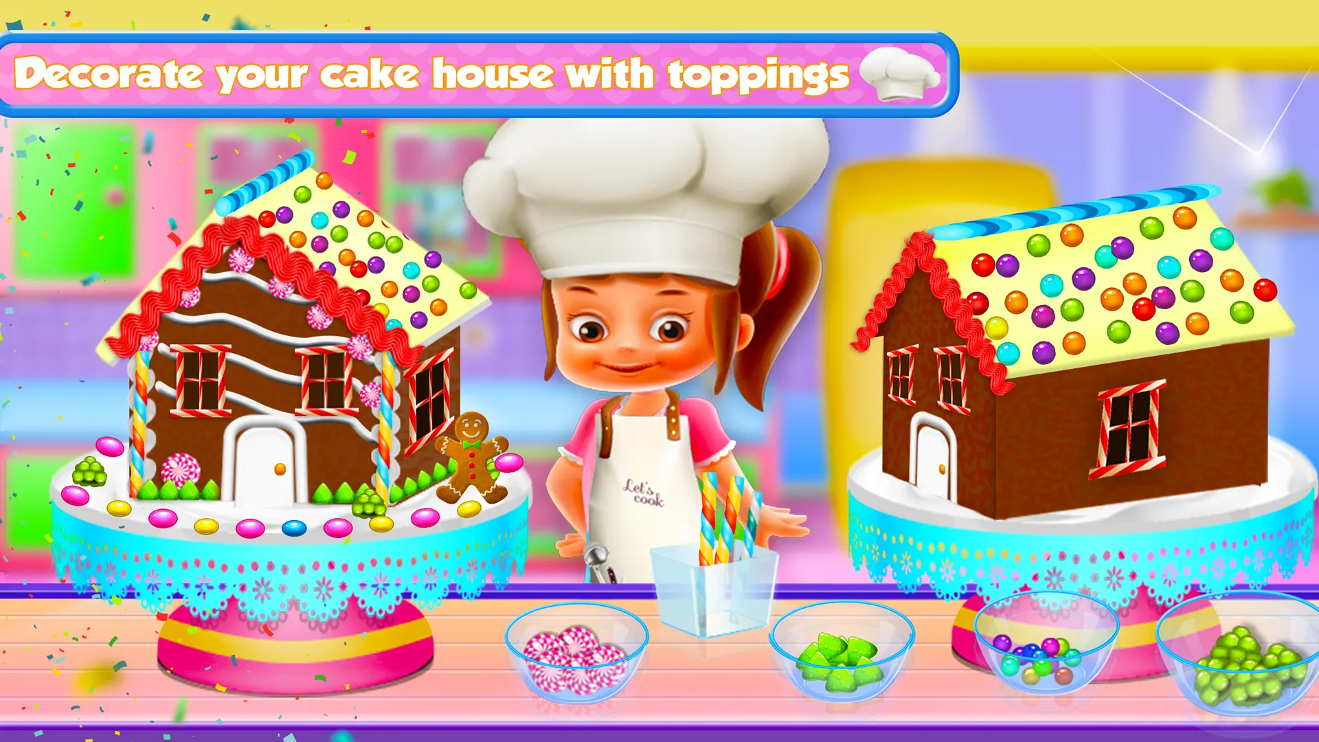 Cake Decorating Cake Games Fun | Indus Appstore | Screenshot