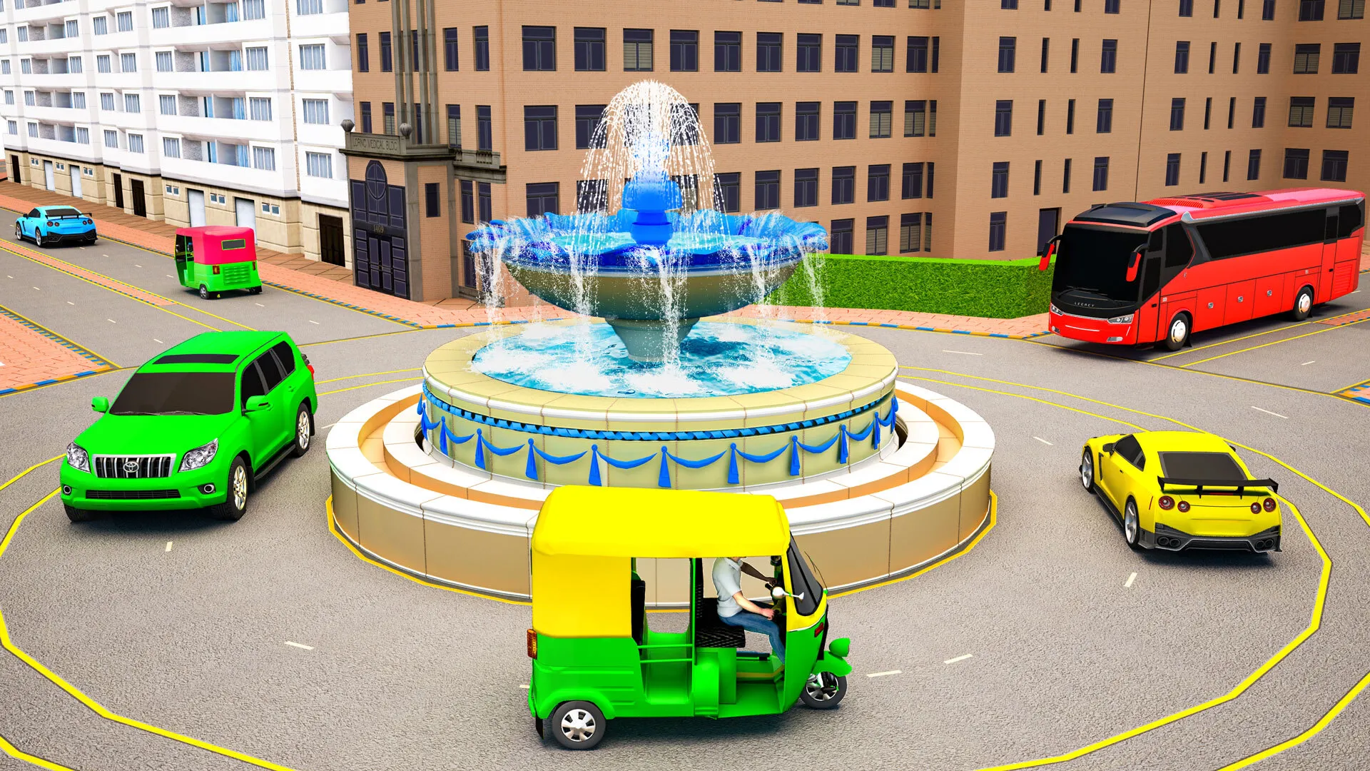 Tuk Tuk Auto Rickshaw Game | Indus Appstore | Screenshot