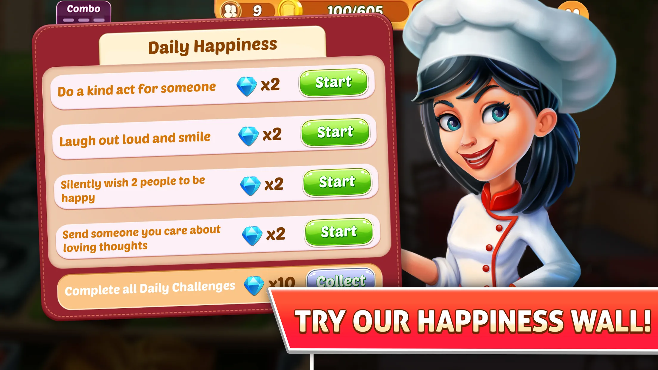 Kitchen Craze: Restaurant Game | Indus Appstore | Screenshot