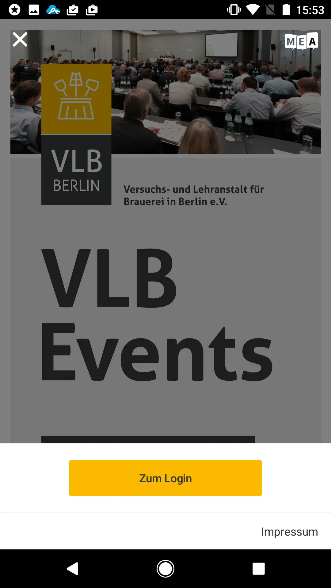 VLB Event | Indus Appstore | Screenshot