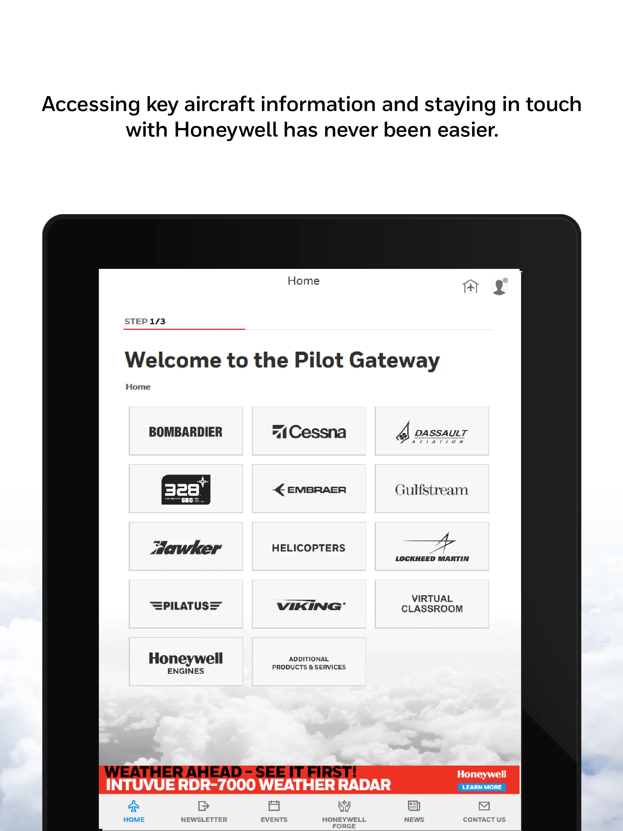 Honeywell Pilot Gateway | Indus Appstore | Screenshot