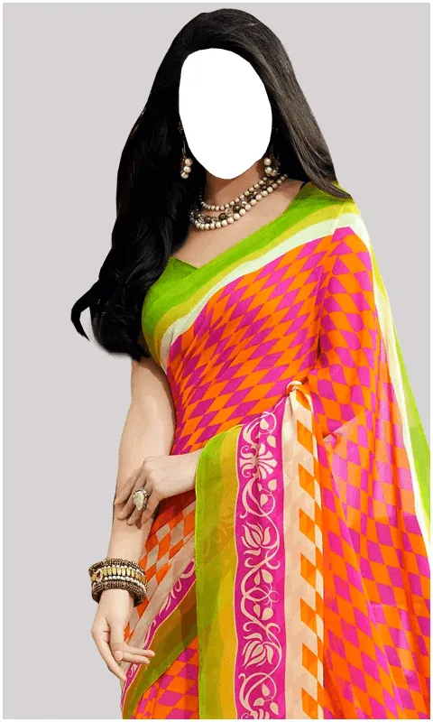 Women Sarees Photo Suits | Indus Appstore | Screenshot