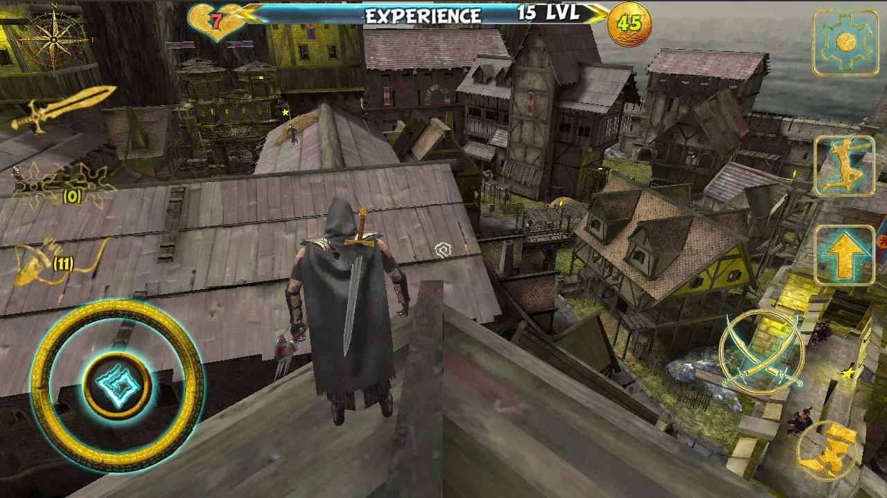 Ninja Assassin Hero 5 Blade | Indus Appstore | Screenshot