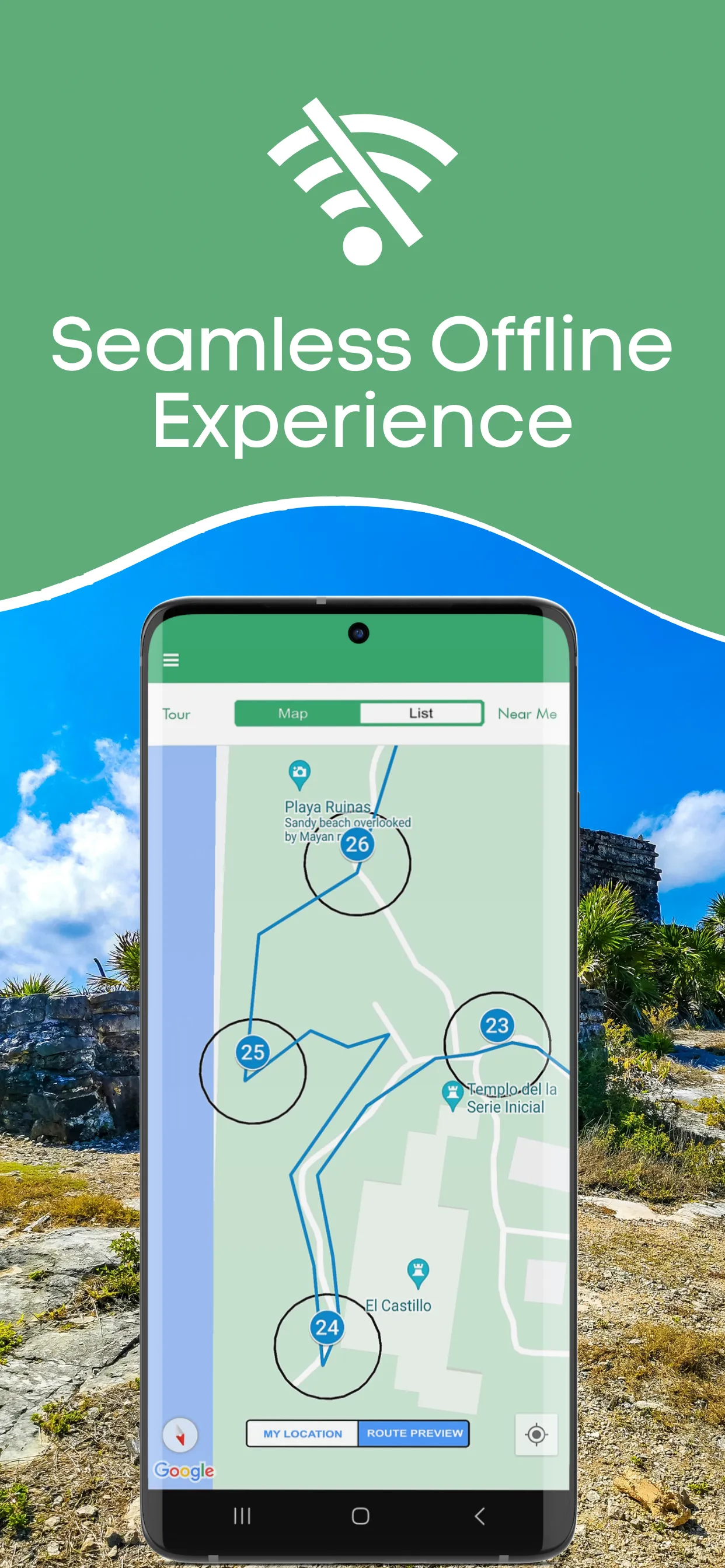 Tulum Ruins Tour Guide Cancun | Indus Appstore | Screenshot