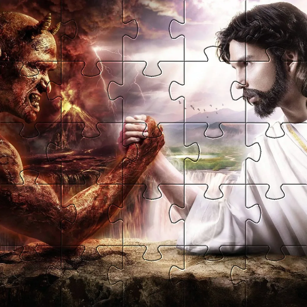 God Jesus Christ Jigsaw Puzzle | Indus Appstore | Screenshot