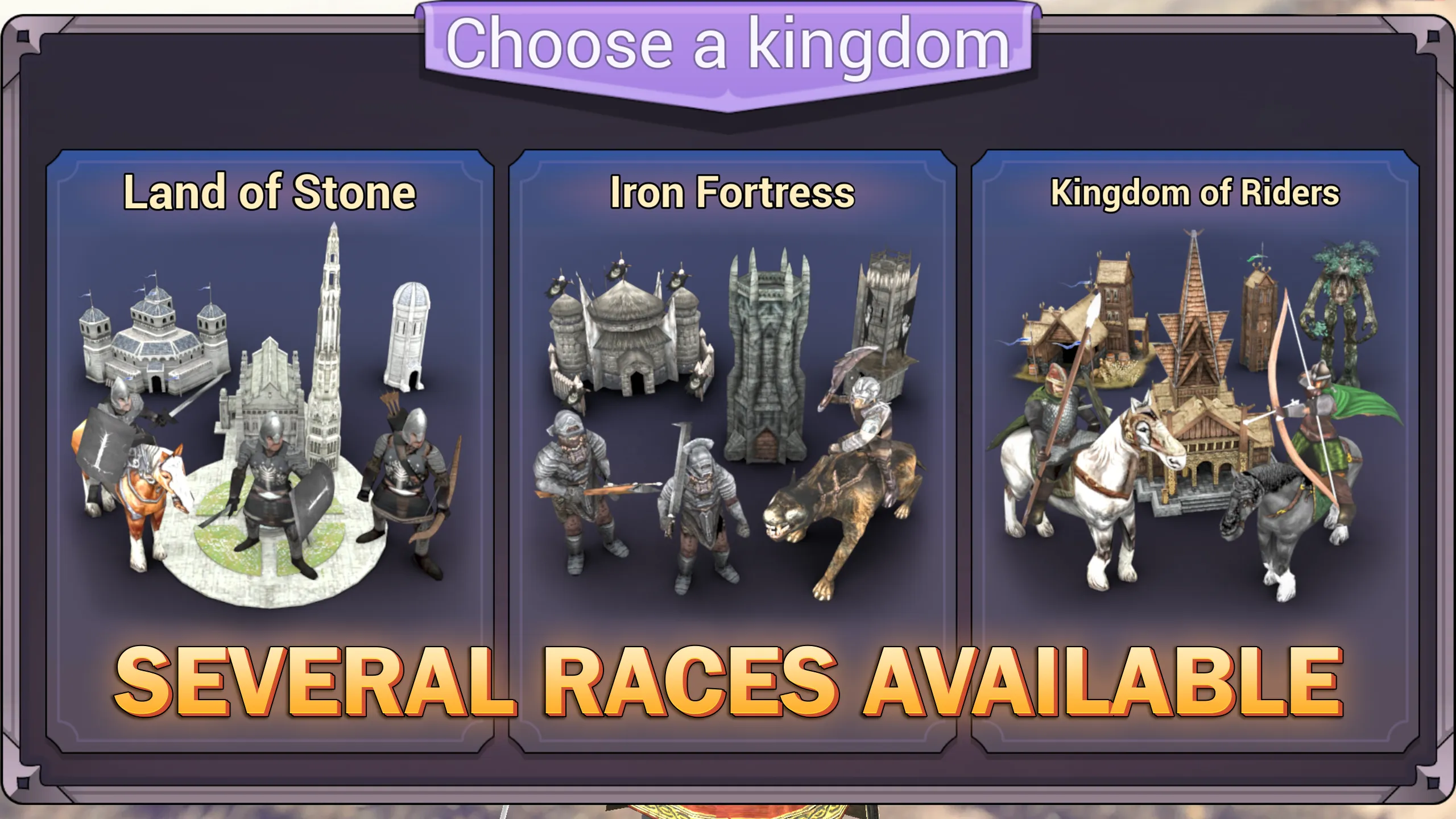 Shadows of Empires: PvP RTS | Indus Appstore | Screenshot