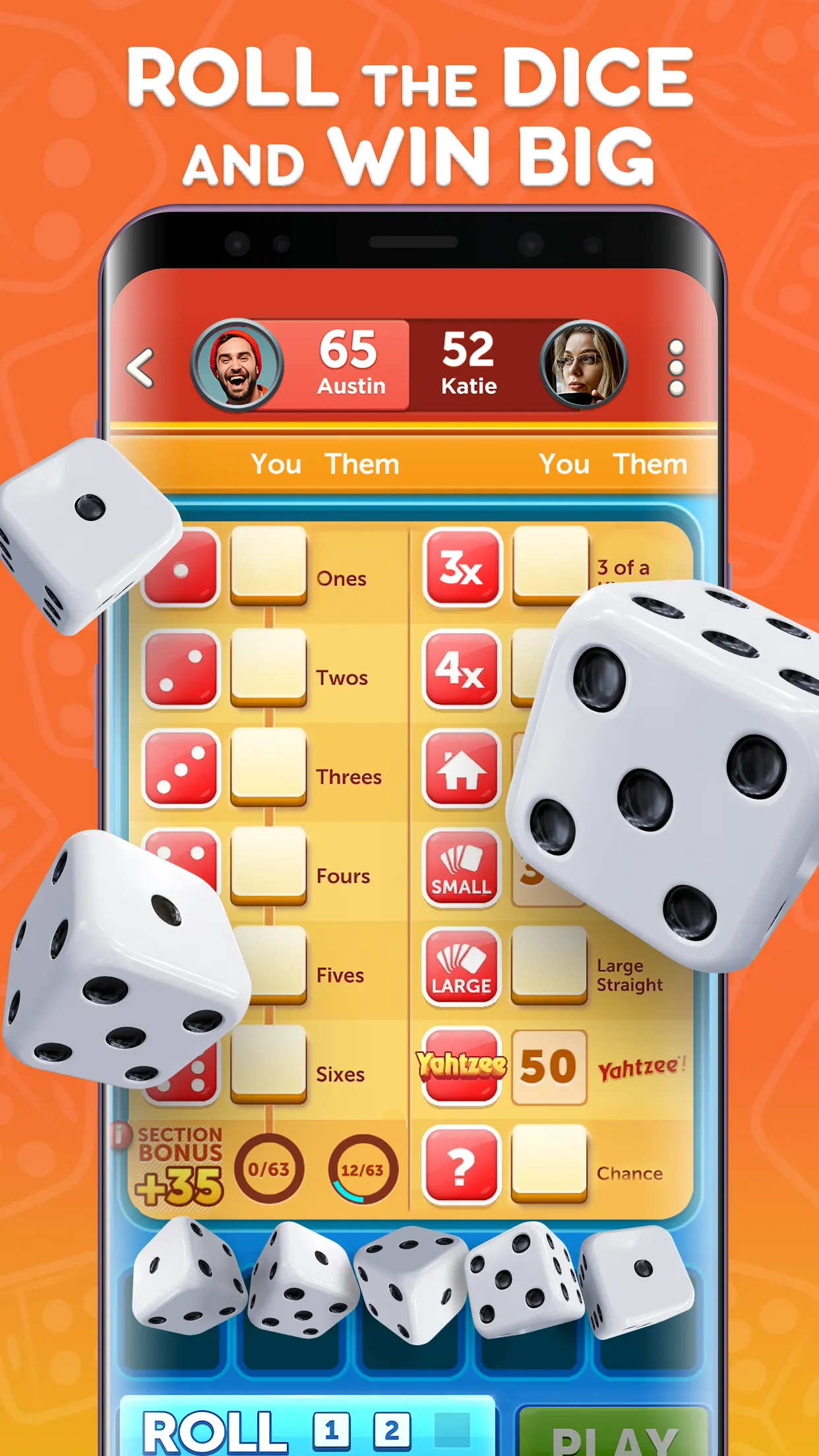 YAHTZEE With Buddies Dice Game | Indus Appstore | Screenshot