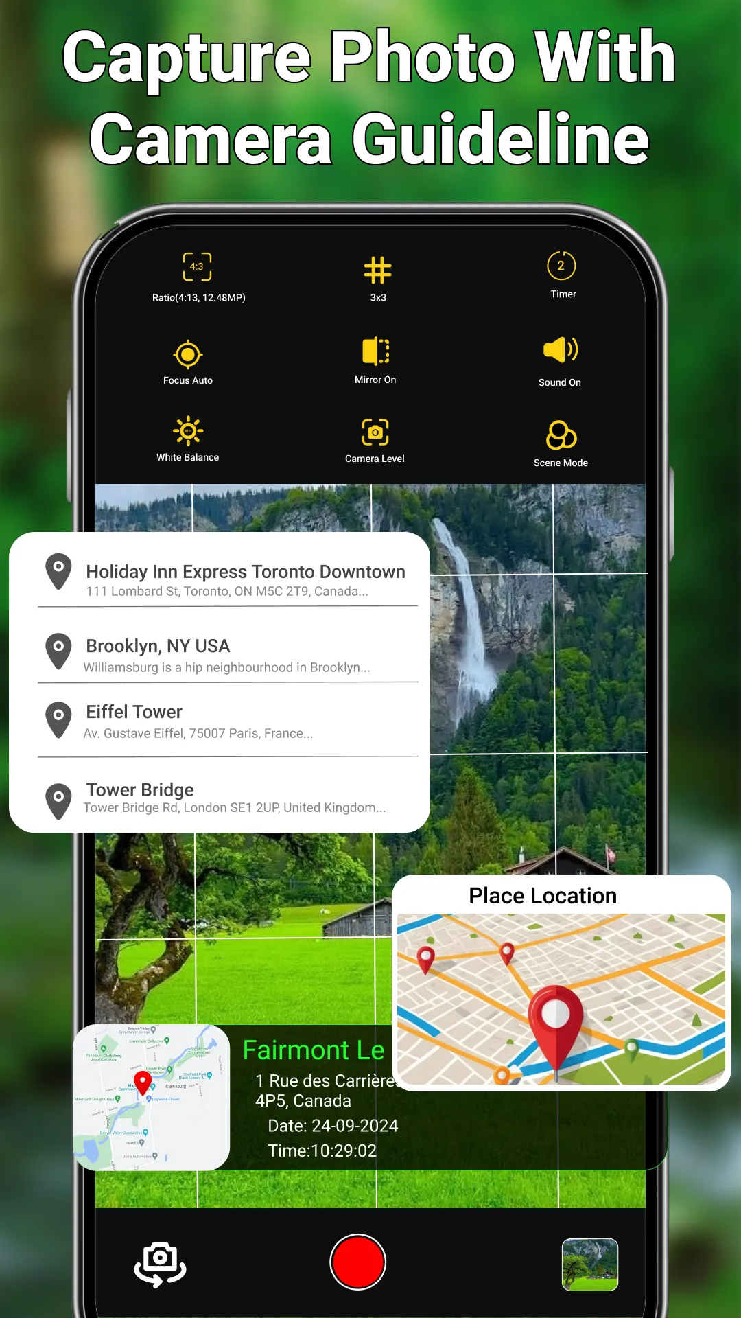Camera geotag & location stamp | Indus Appstore | Screenshot