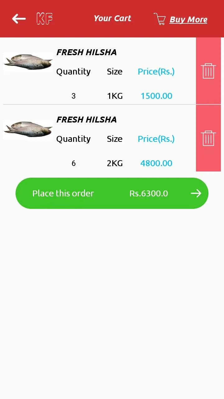 Kochen Fresh | Indus Appstore | Screenshot