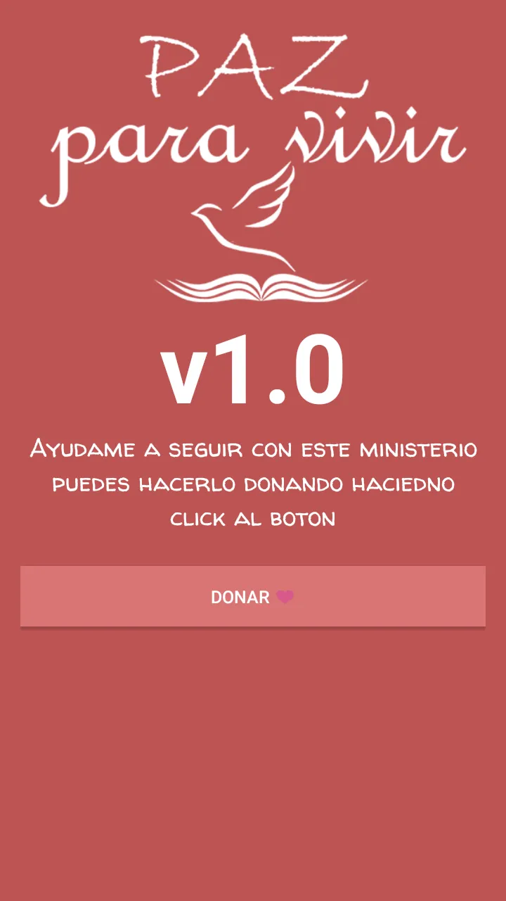 Paz para vivir | Indus Appstore | Screenshot