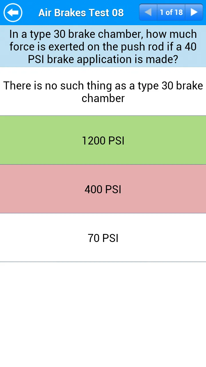 Air Brakes Test Lite | Indus Appstore | Screenshot