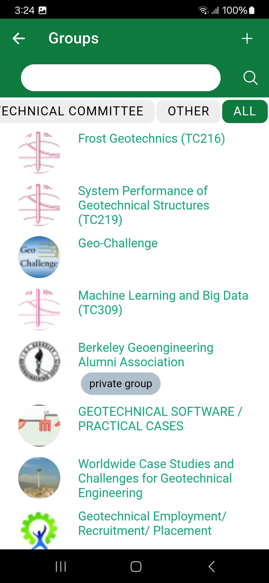 GeoWorld Professional Network | Indus Appstore | Screenshot