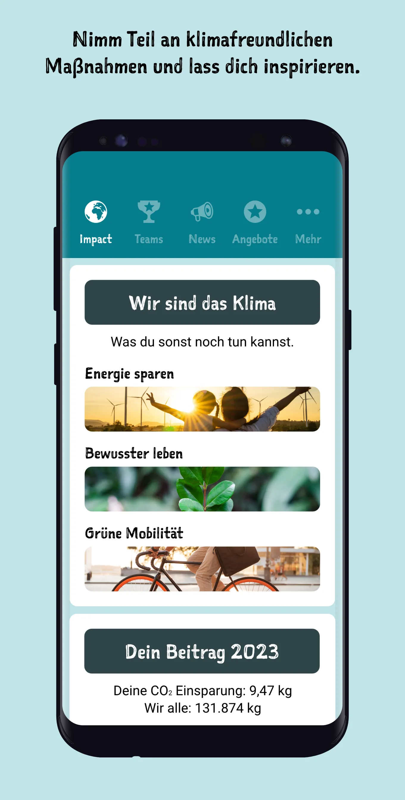 Ddorf bewegt | Indus Appstore | Screenshot