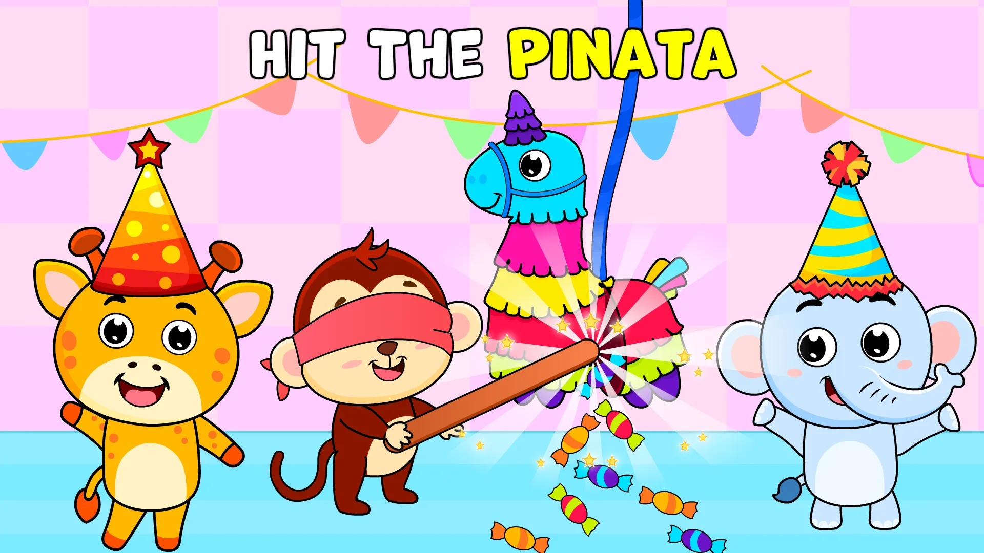 Timpy Kids Birthday Party Game | Indus Appstore | Screenshot