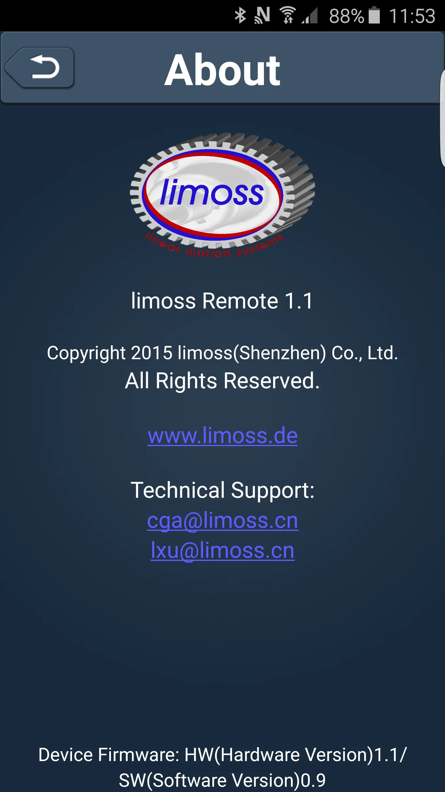 limossRemote | Indus Appstore | Screenshot