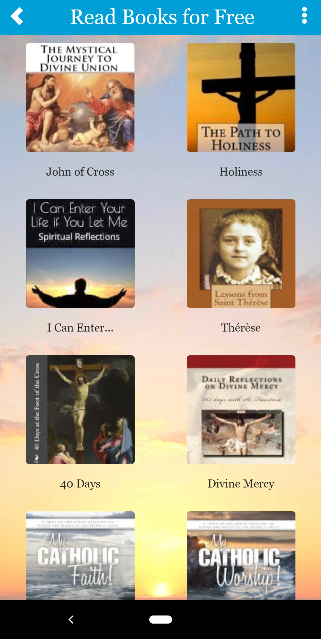 My Catholic Life! | Indus Appstore | Screenshot