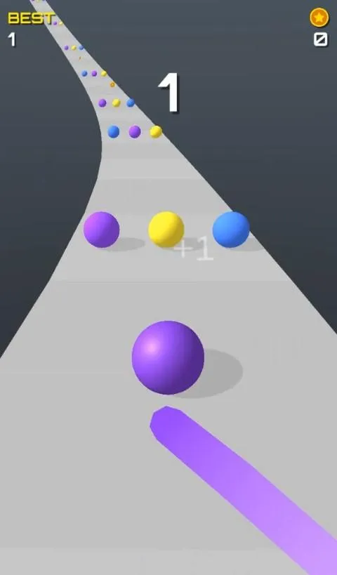 Curvy Path | Indus Appstore | Screenshot