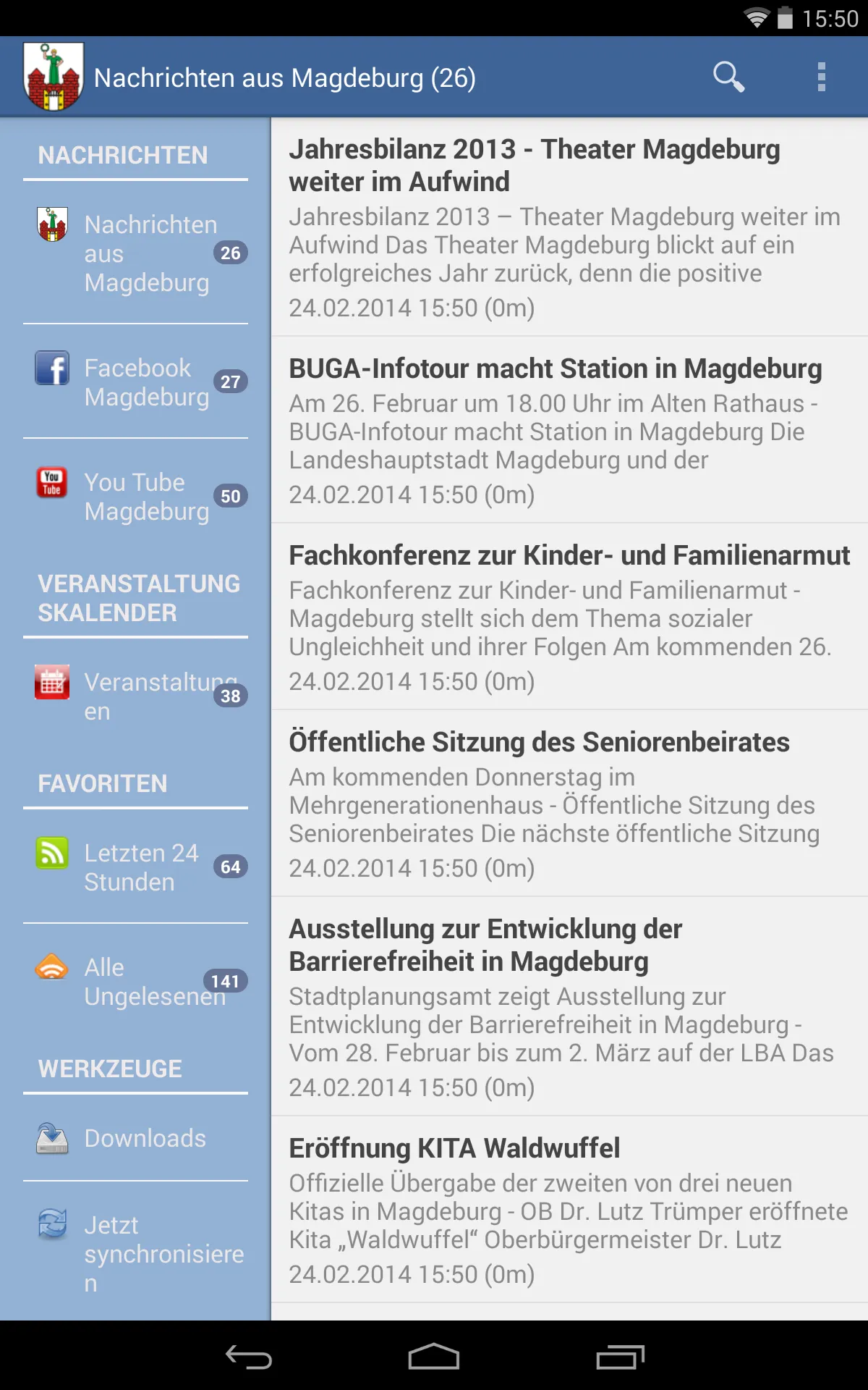 Magdeburg | Indus Appstore | Screenshot