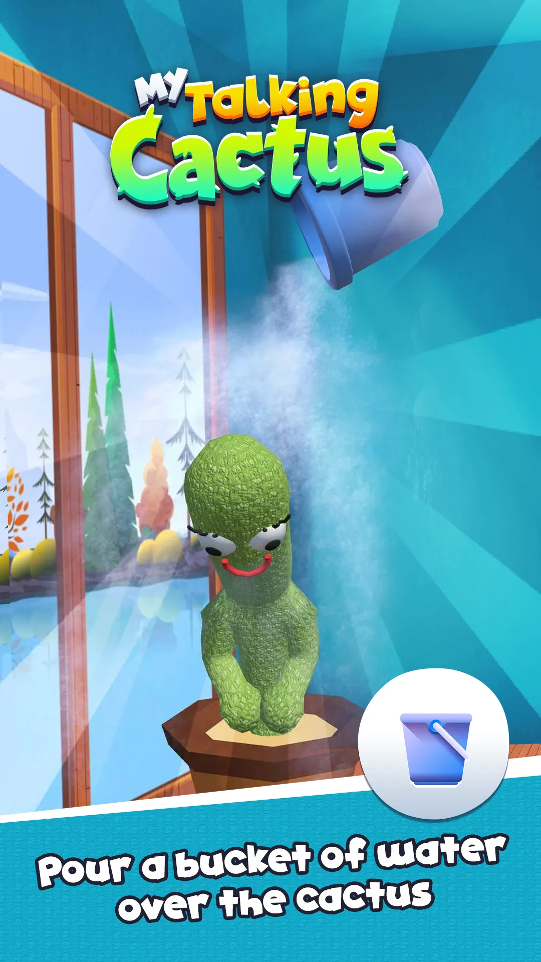 My Talking Cactus Toy | Indus Appstore | Screenshot