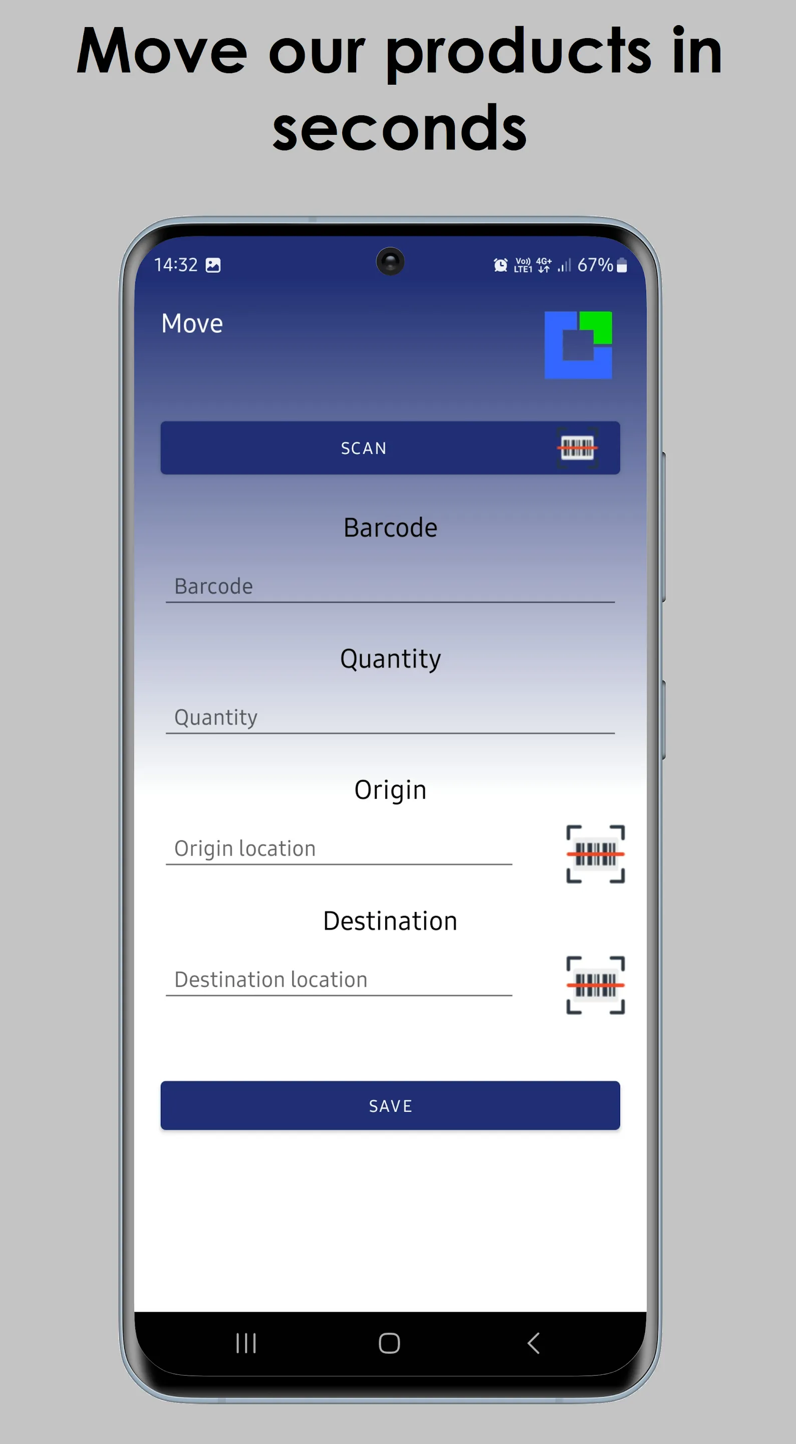 SoltiScan - Stock / Inventory | Indus Appstore | Screenshot