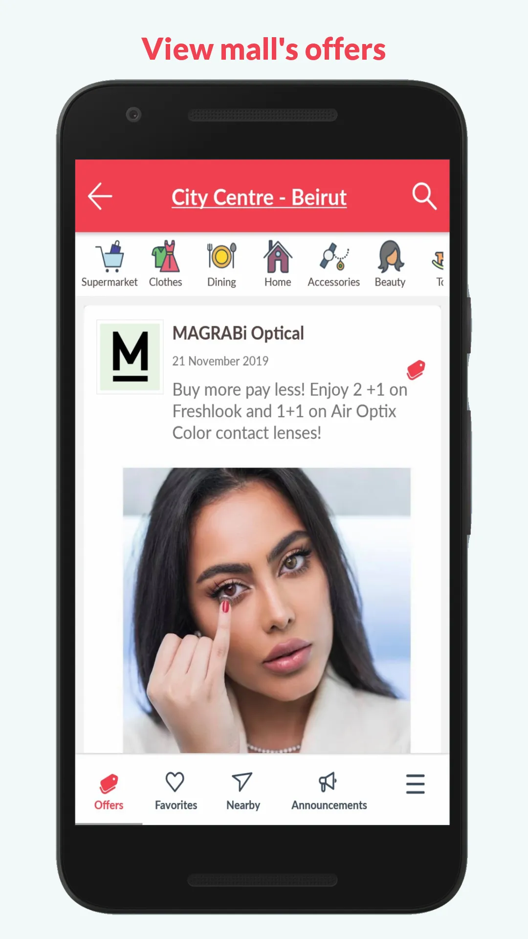 Offerat: Shopping Offers | Indus Appstore | Screenshot