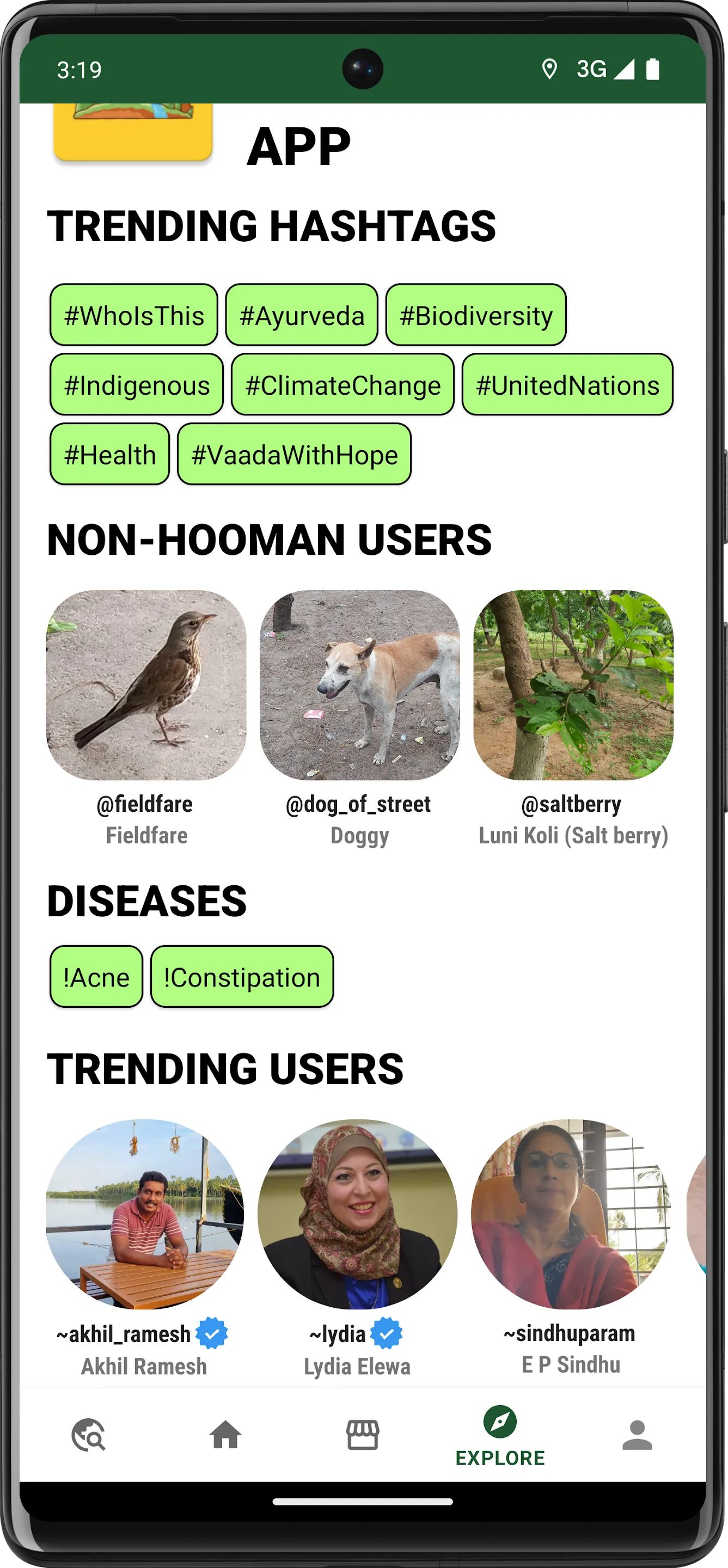 Govardhan: Biodiversity App | Indus Appstore | Screenshot