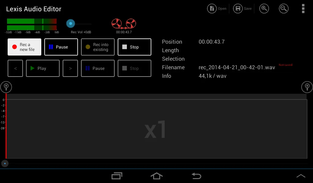 Lexis Audio Editor | Indus Appstore | Screenshot