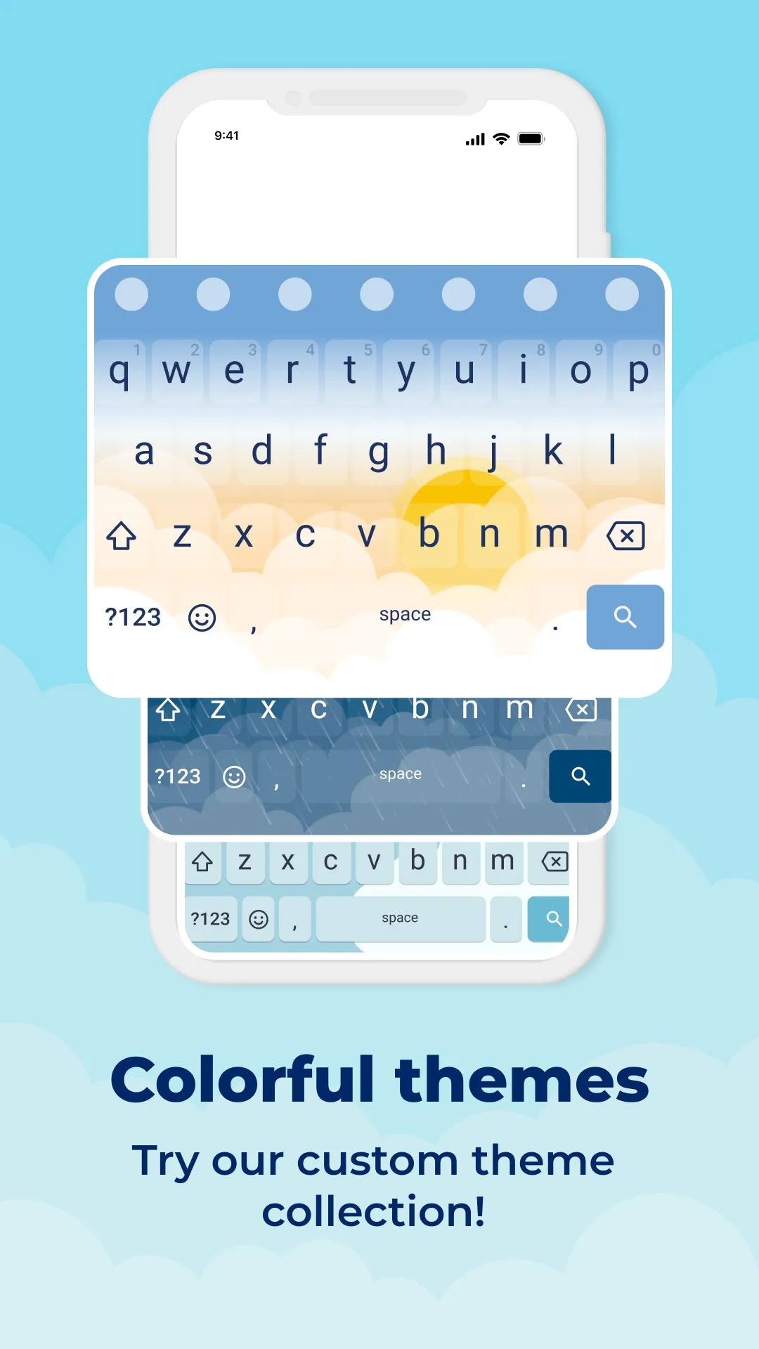 Weather Keyboard | Indus Appstore | Screenshot