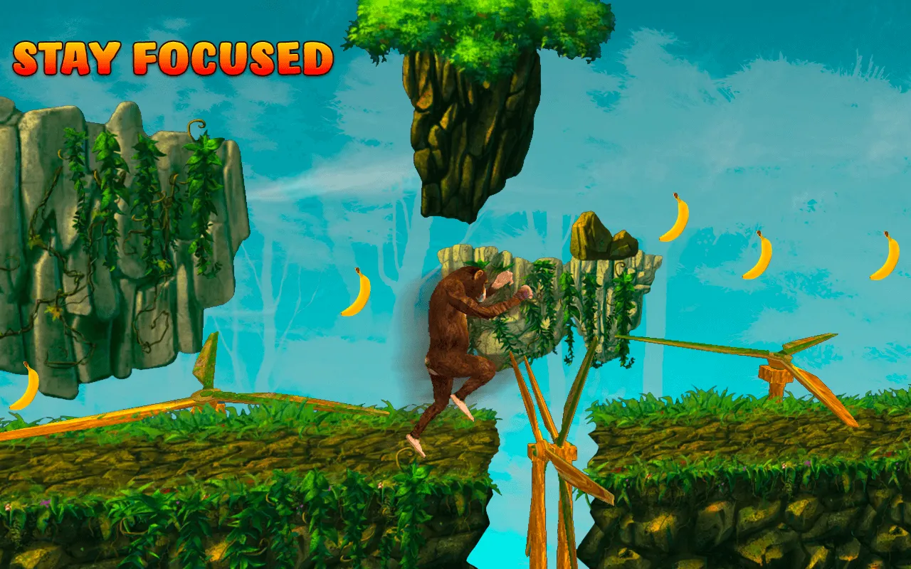 Forest Kong | Indus Appstore | Screenshot