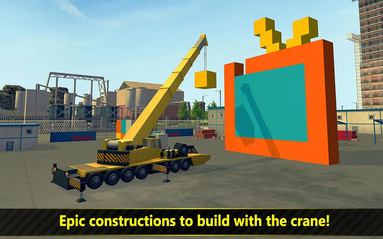 Construction & Crane SIM | Indus Appstore | Screenshot