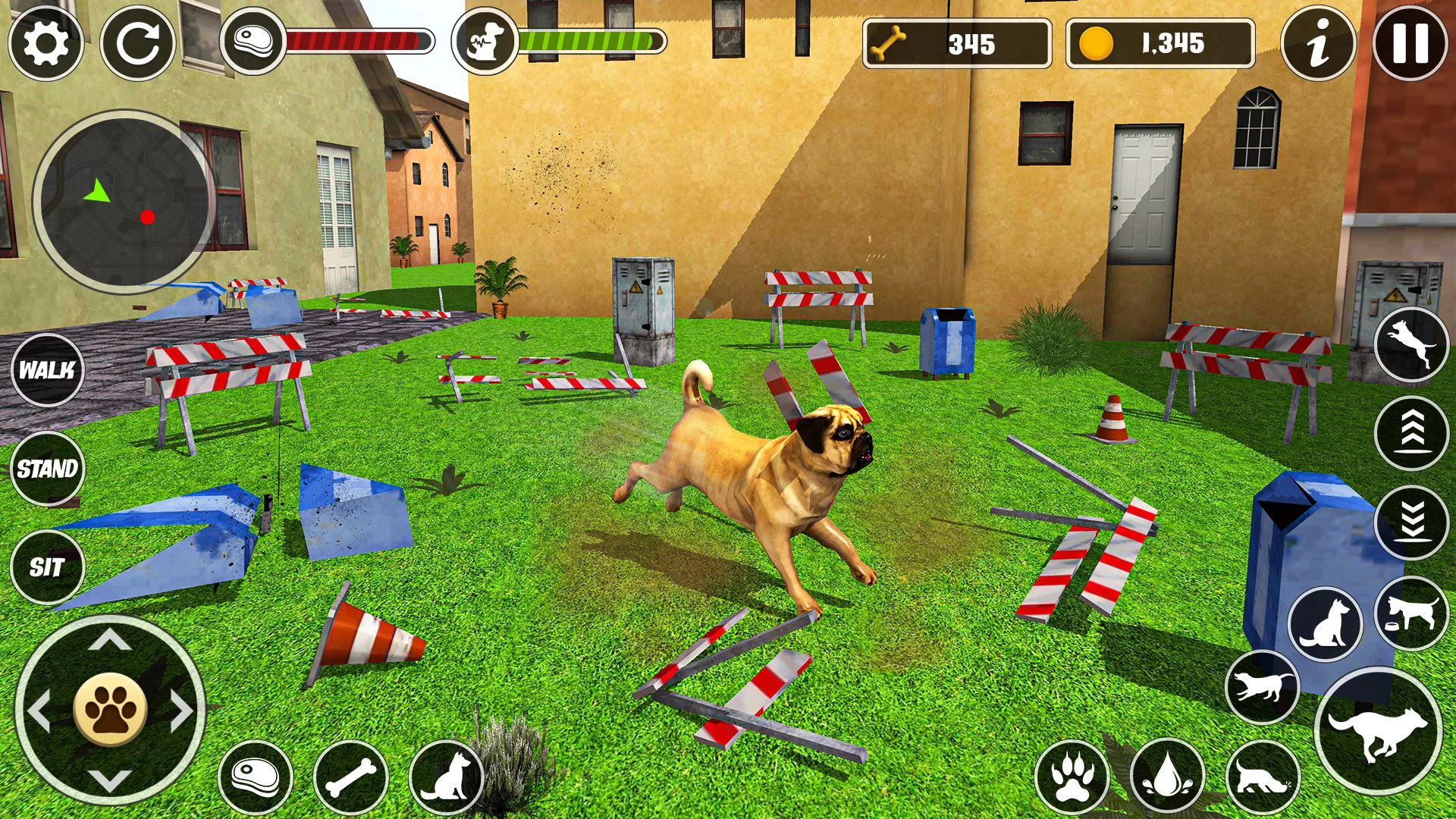 Dog Simulator Puppy Pet Game | Indus Appstore | Screenshot