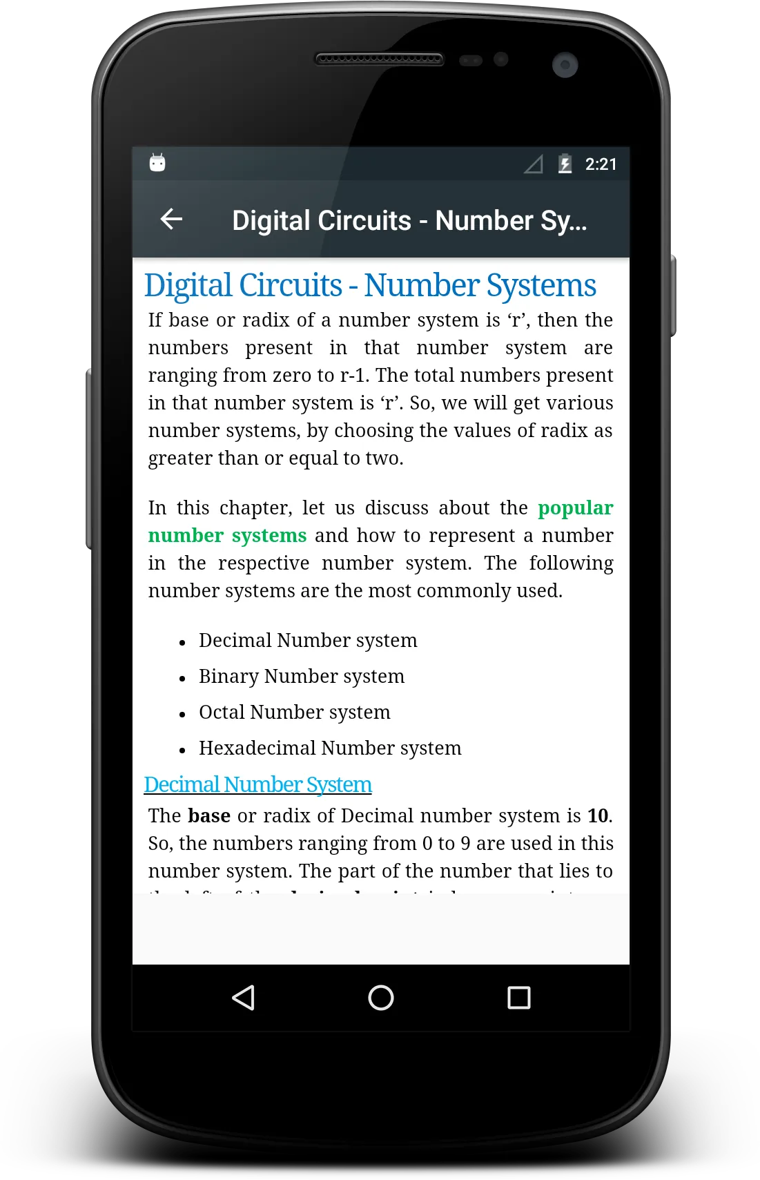 Digital Circuits | Indus Appstore | Screenshot