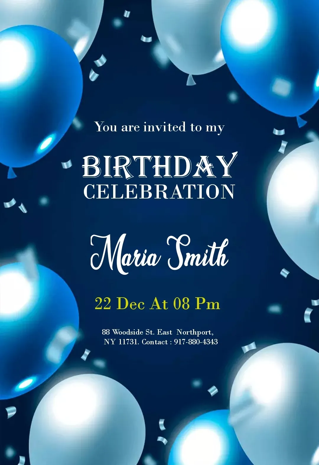 Quick Invitation Card Maker | Indus Appstore | Screenshot
