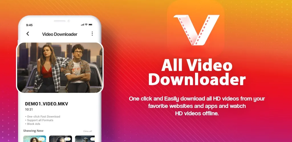 All Video Downloder | Indus Appstore | Screenshot