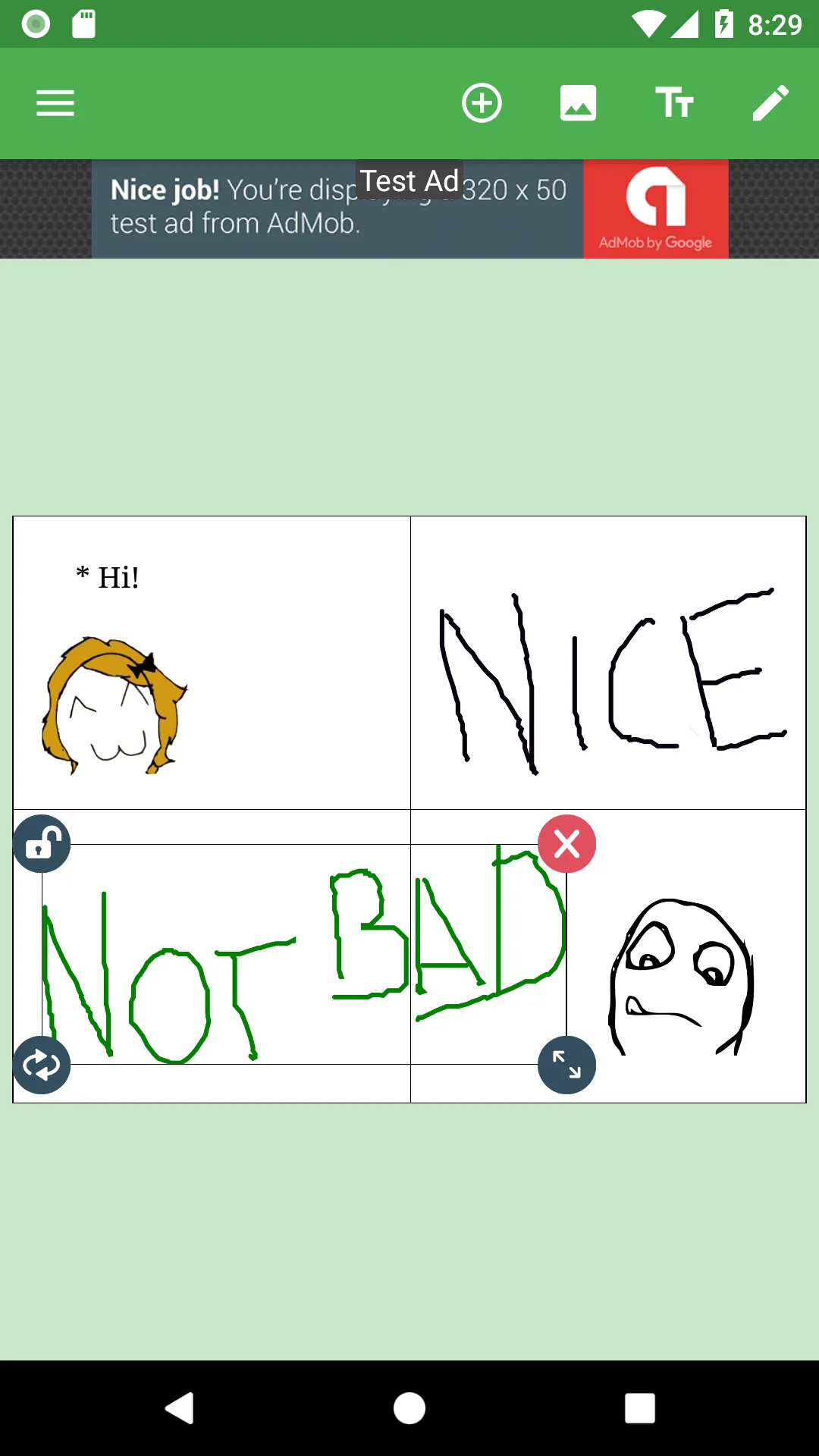 Ffuuu - Rage Comic Maker | Indus Appstore | Screenshot