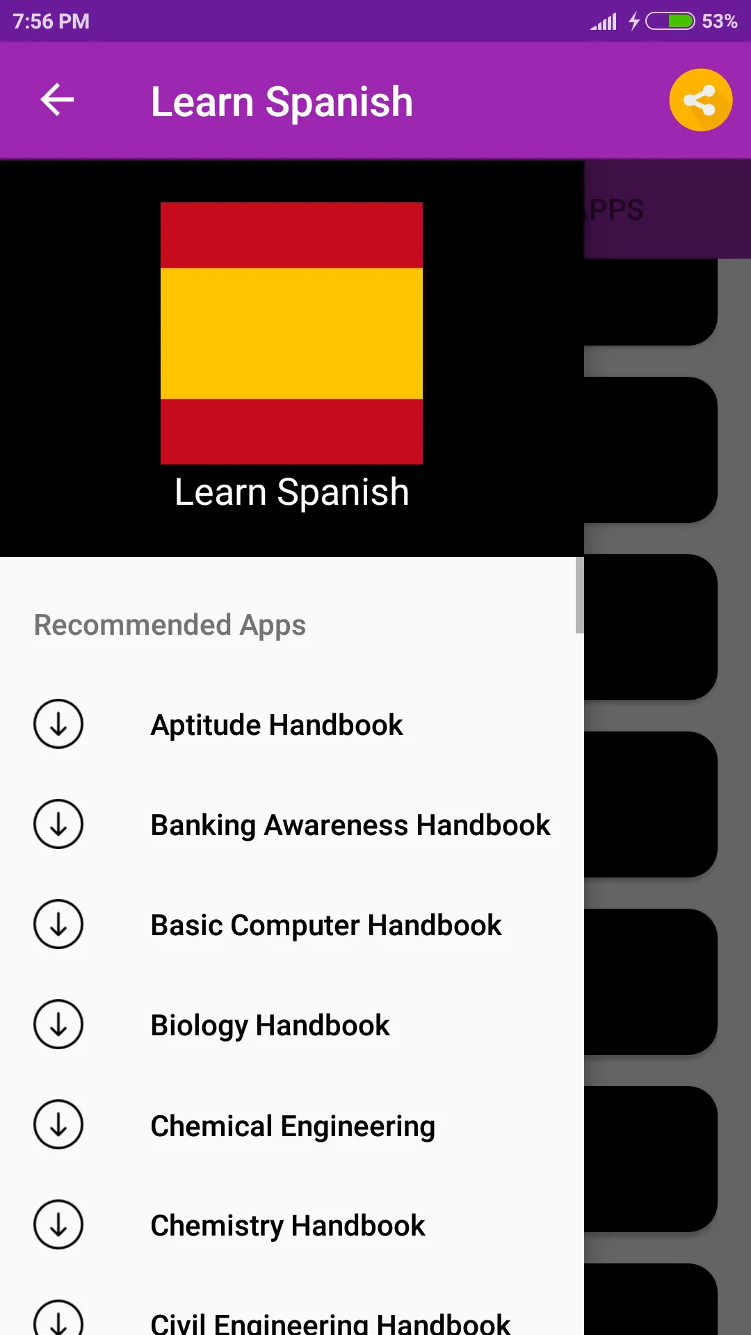 Learn Spanish | Indus Appstore | Screenshot