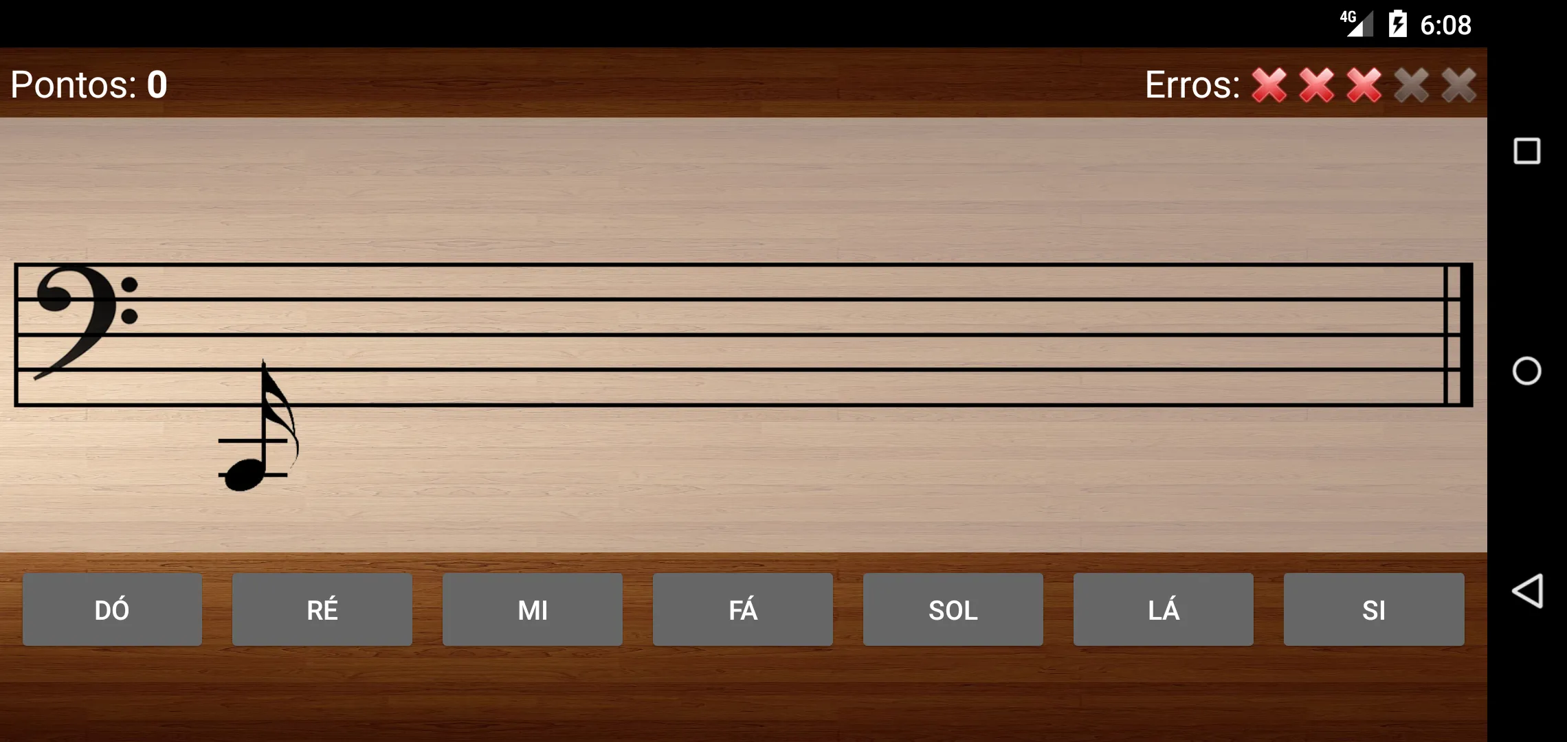 Leitura de Partitura - Jogo | Indus Appstore | Screenshot