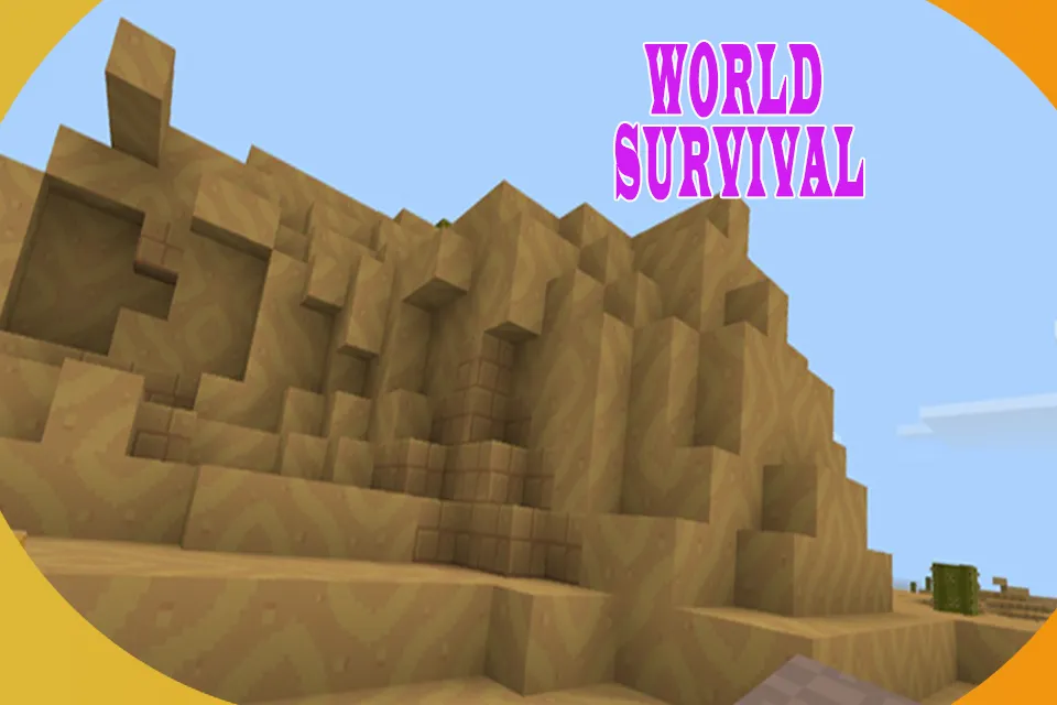 WorldSurvival mini block craft | Indus Appstore | Screenshot