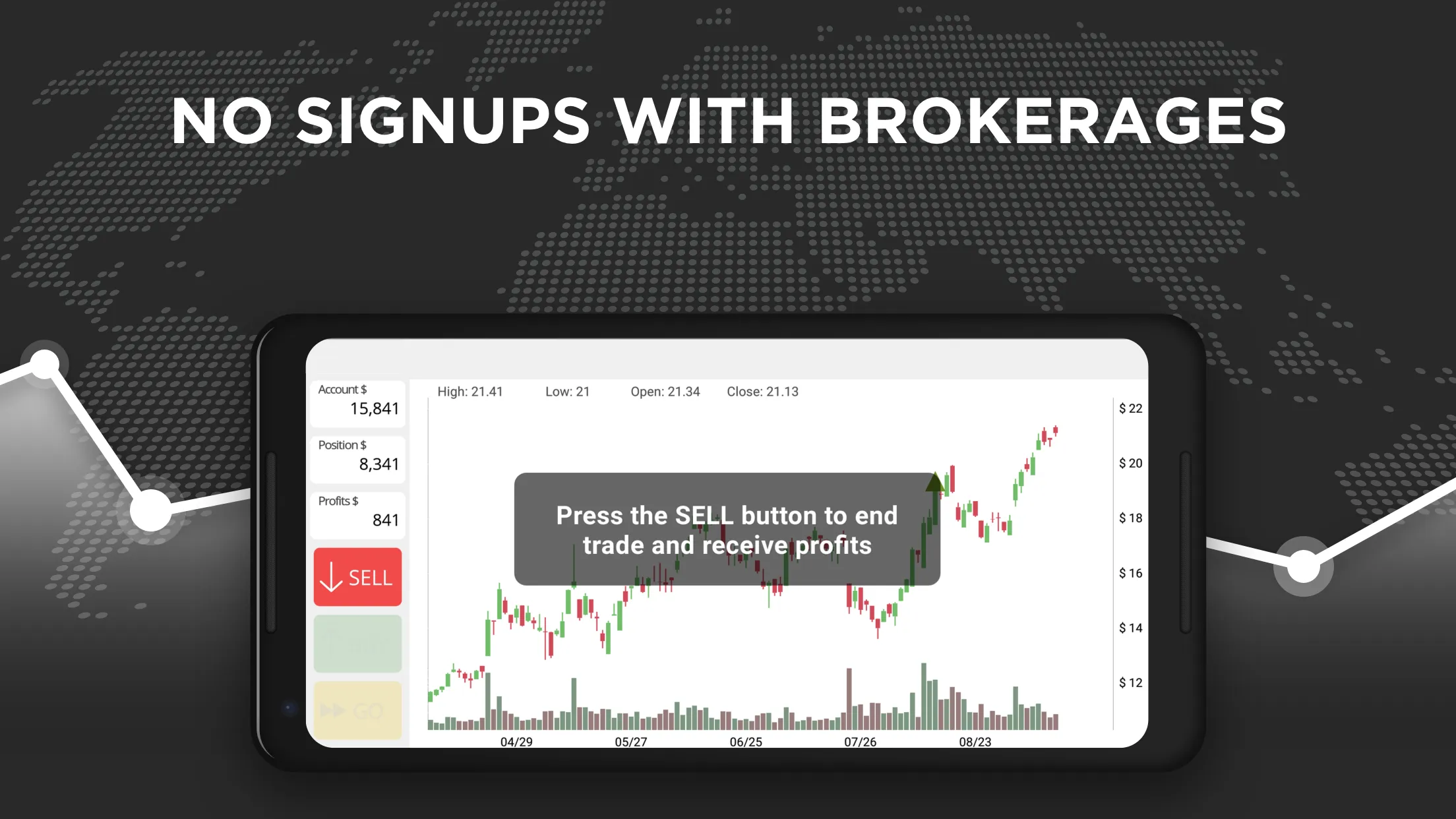 Stock Market Simulator | Indus Appstore | Screenshot