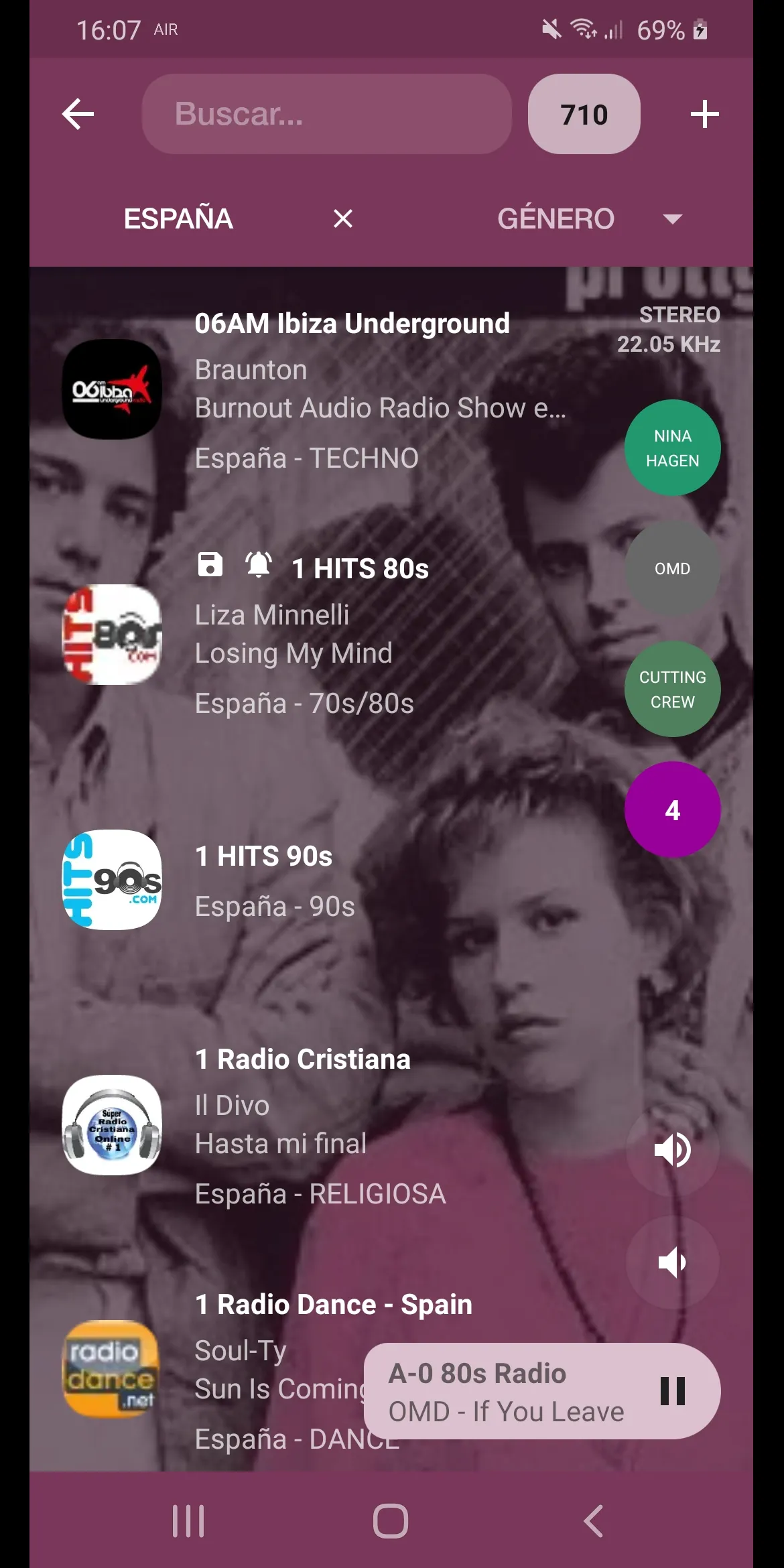 Internet Radio | Indus Appstore | Screenshot