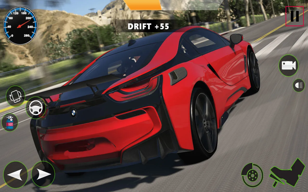 Car Drive & Drift Simulator i8 | Indus Appstore | Screenshot