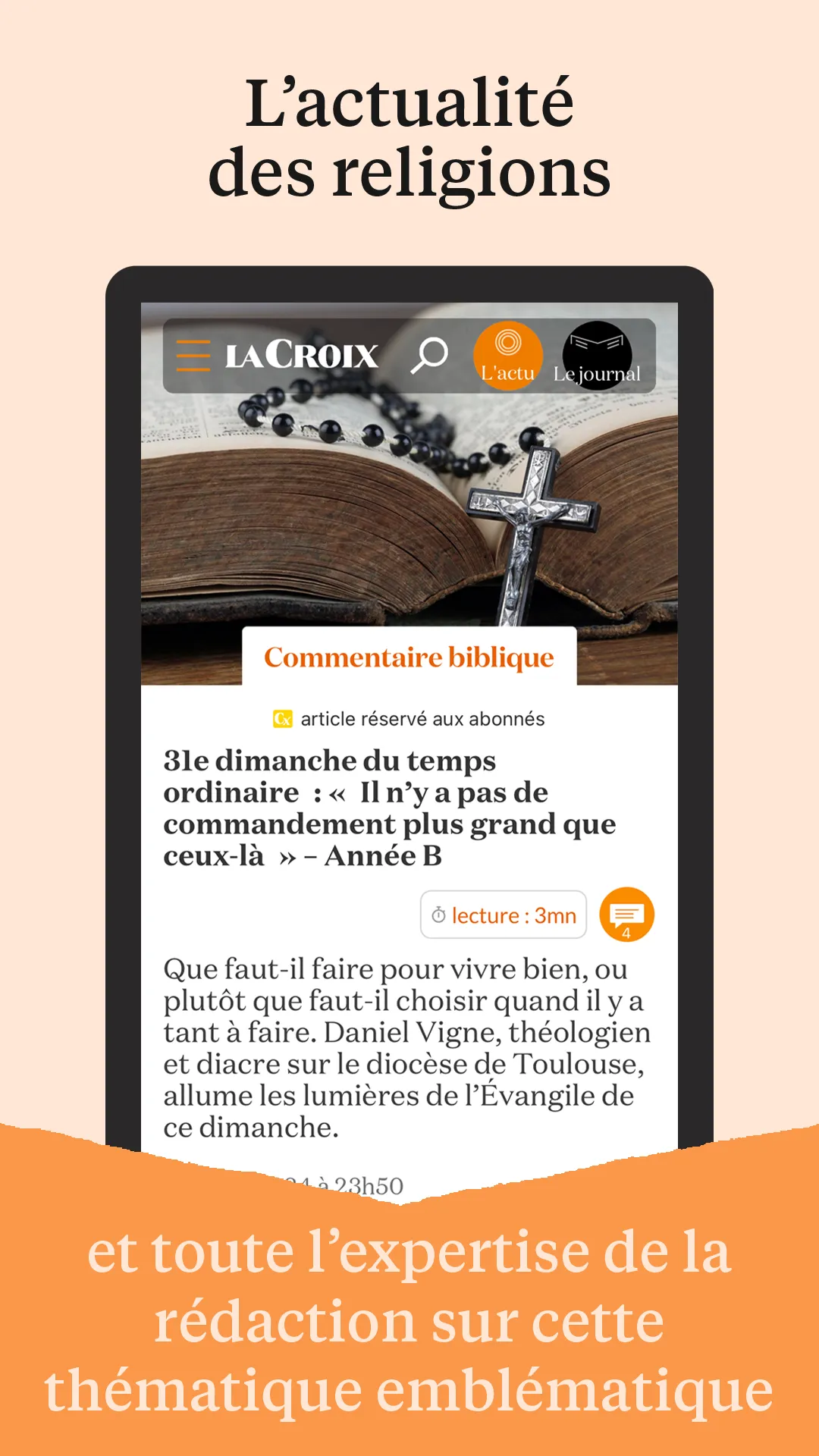 La Croix : Actualités et infos | Indus Appstore | Screenshot