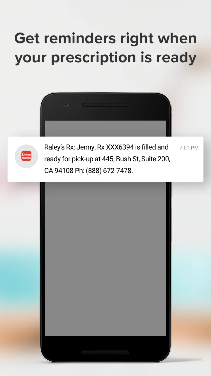 Raley's Pharmacy | Indus Appstore | Screenshot