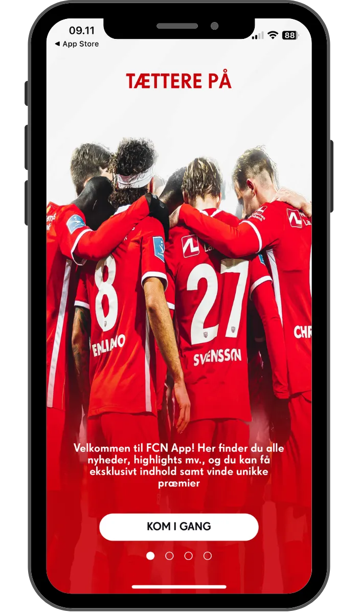 FC Nordsjælland | Indus Appstore | Screenshot